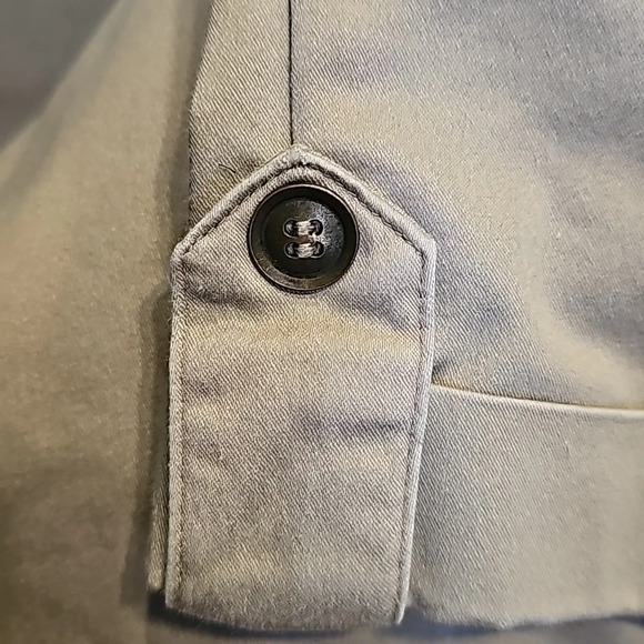 Worthington Modern Fit Khaki Ankle Pants - Picture 7 of 9